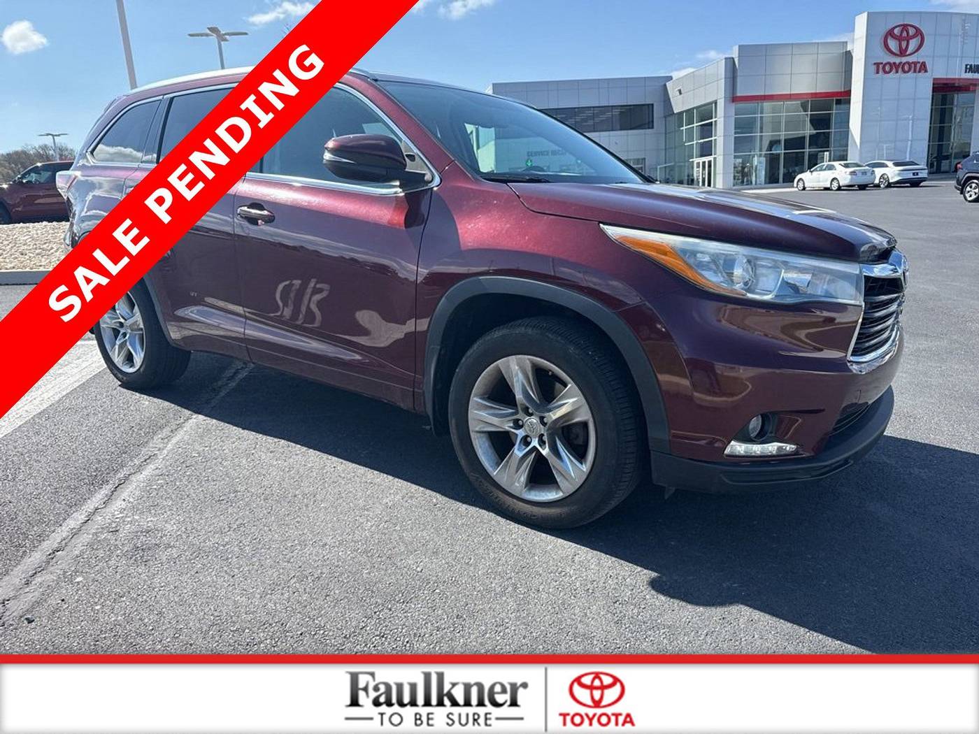2014 Toyota Highlander Limited — SUV — 45,596 mi — Harrisburg, PA