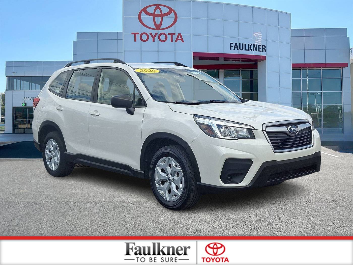 2020 Subaru Forester 2.5i — SUV — 98,340 mi — Harrisburg, PA