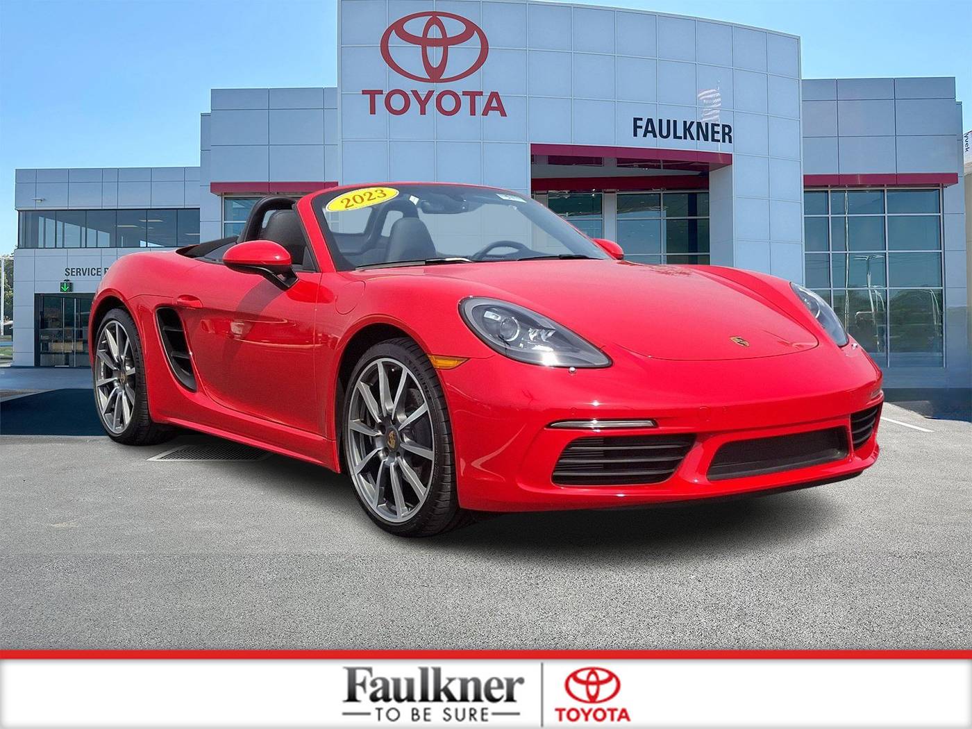 2023 Porsche 718 Boxster Standard — Convertible — 2,316 mi — Harrisburg, PA