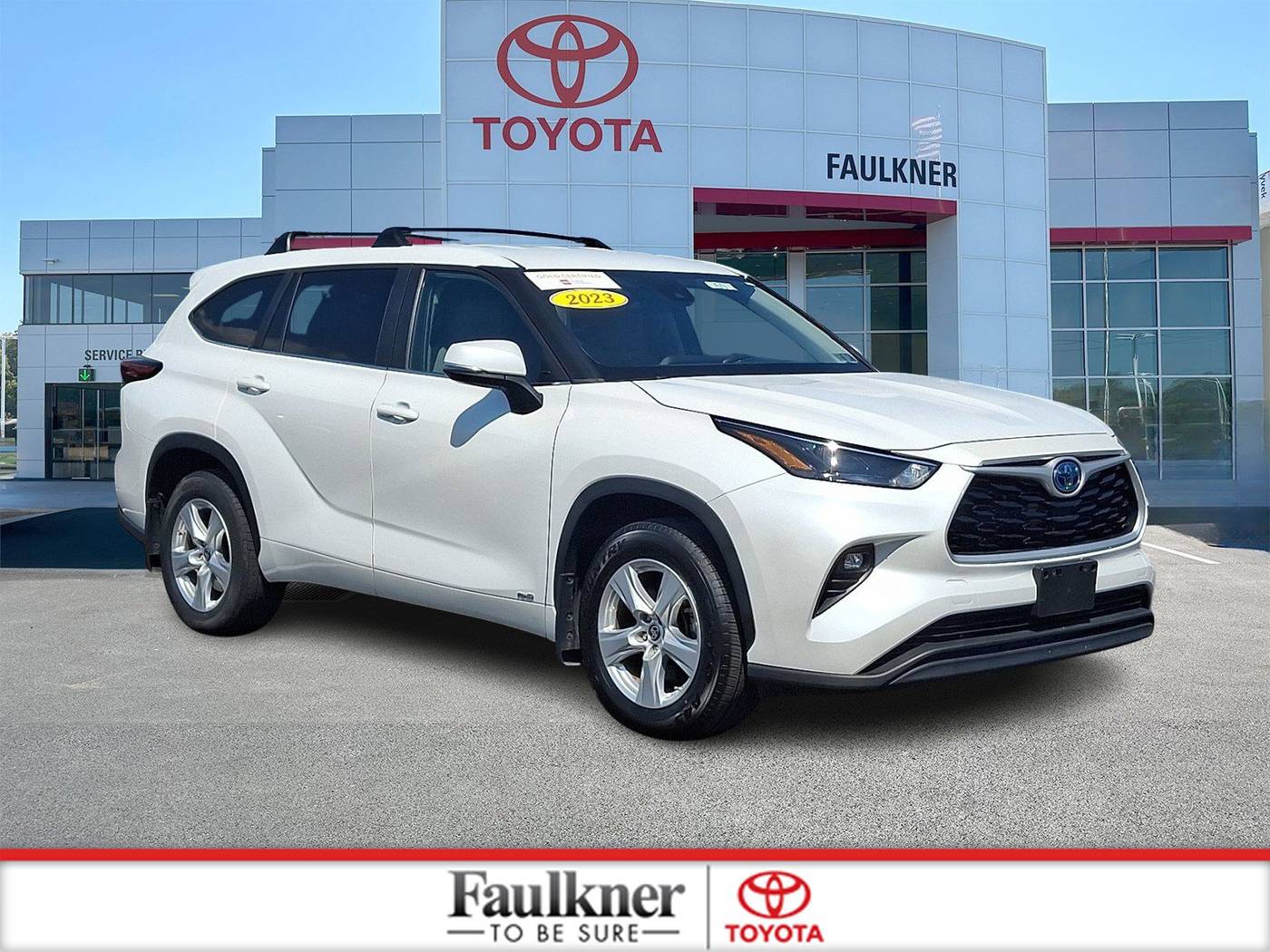 2023 Toyota Highlander Hybrid LE — SUV — 45,278 mi — Harrisburg, PA