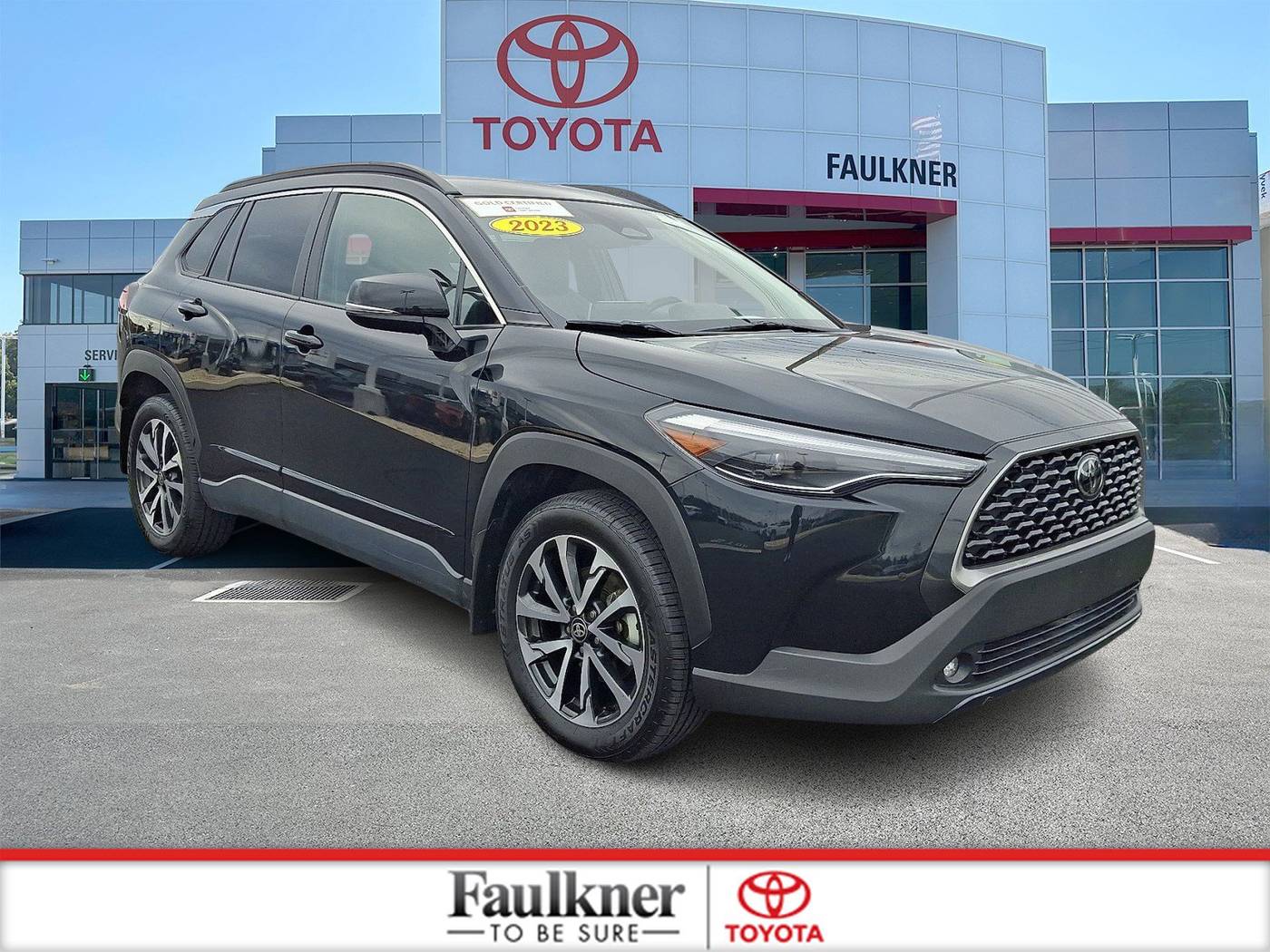 2023 Toyota Corolla Cross XLE — SUV — 46,993 mi — Harrisburg, PA