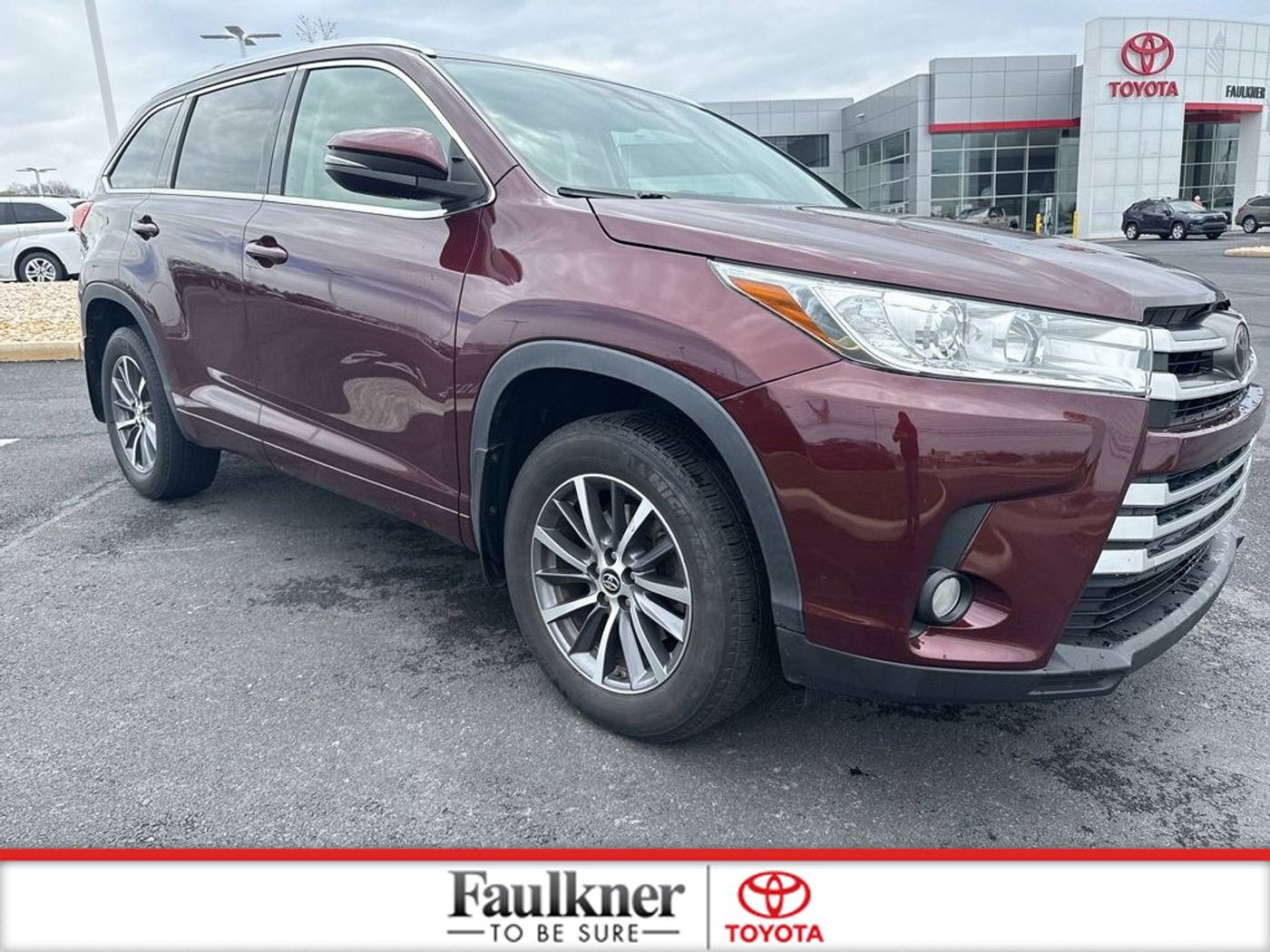 2018 Toyota Highlander XLE — SUV — 116,306 mi — Harrisburg, PA