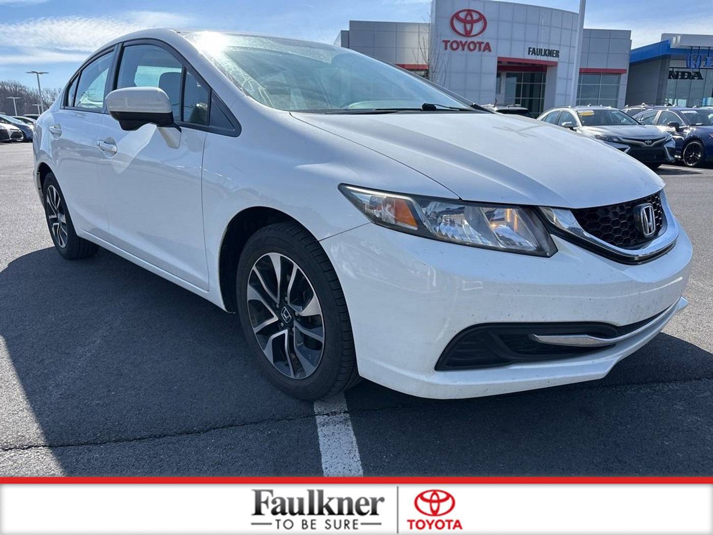 2015 Honda Civic EX — Sedan — 116,000 mi — Harrisburg, PA