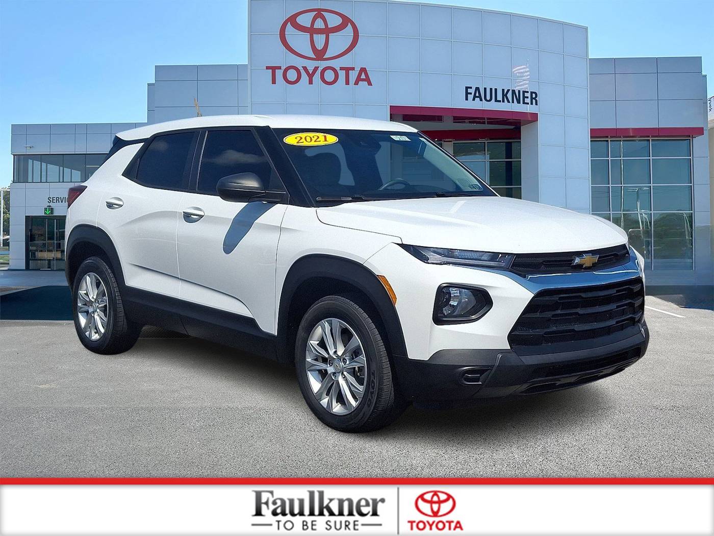 2021 Chevrolet Trailblazer LS — SUV — 49,717 mi — Harrisburg, PA