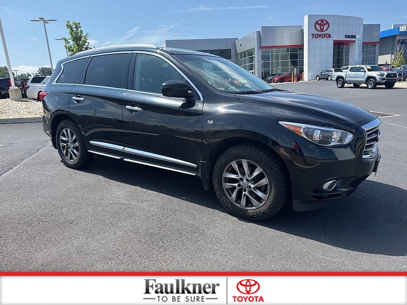 2014 INFINITI QX60 3.5 — SUV — 98,852 mi — Harrisburg, PA