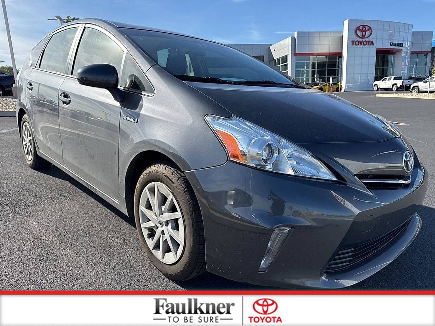 2012 Toyota Prius v Two — Wagon — 96,505 mi — Harrisburg, PA