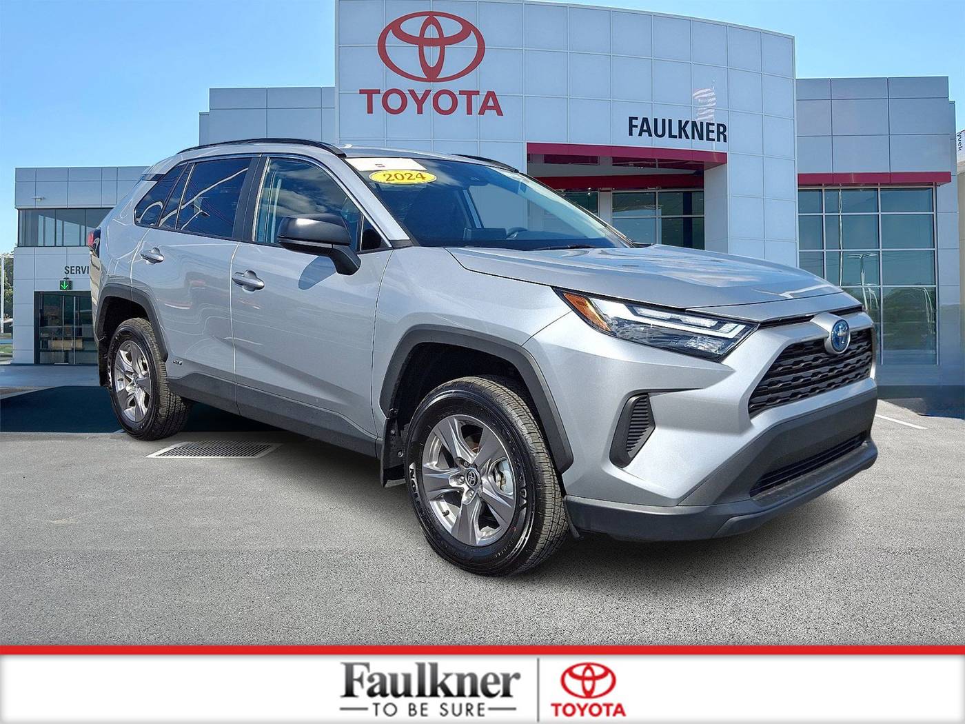 2024 Toyota RAV4 Hybrid LE — SUV — 3,775 mi — Harrisburg, PA