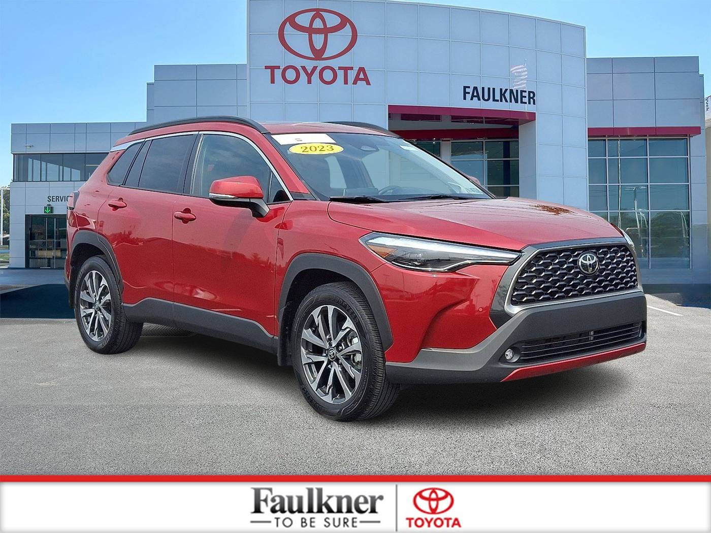 2023 Toyota Corolla Cross XLE — SUV — 23,361 mi — Harrisburg, PA