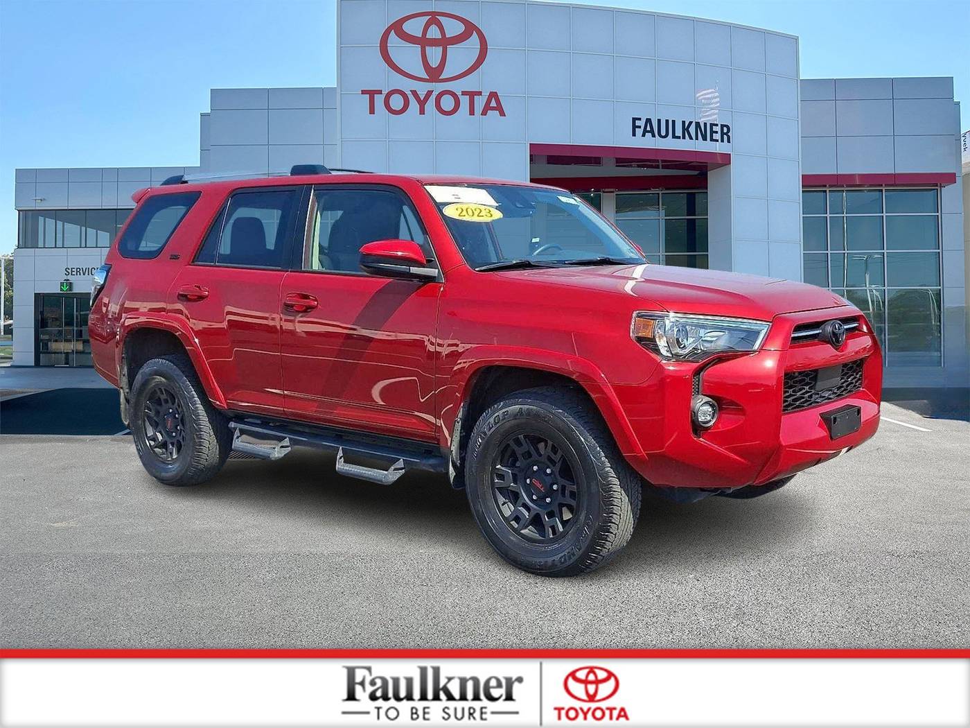 2023 Toyota 4Runner SR5 — SUV — 31,071 mi — Harrisburg, PA