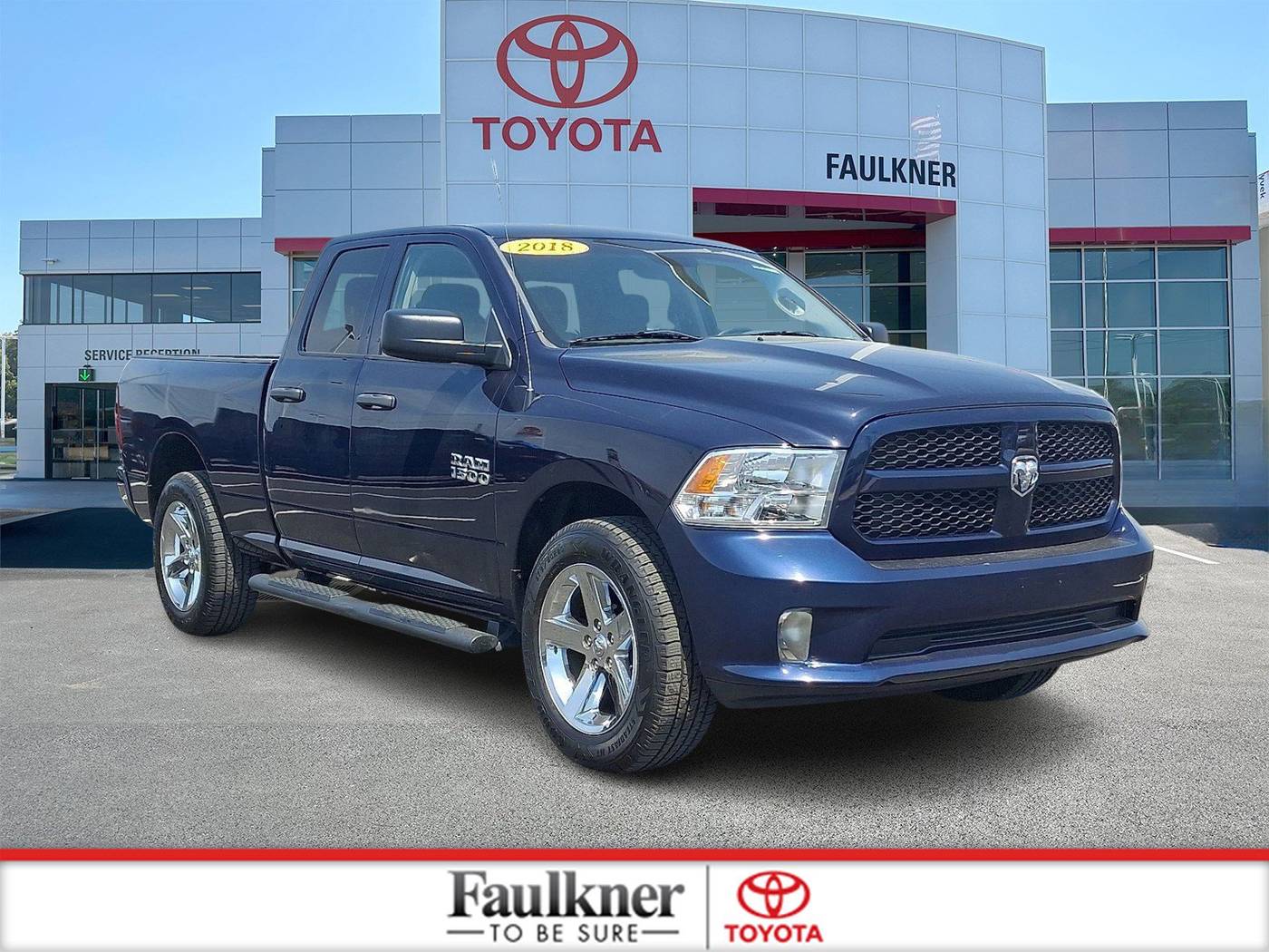2018 Ram 1500 Express — Pickup Truck — 52,173 mi — Harrisburg, PA