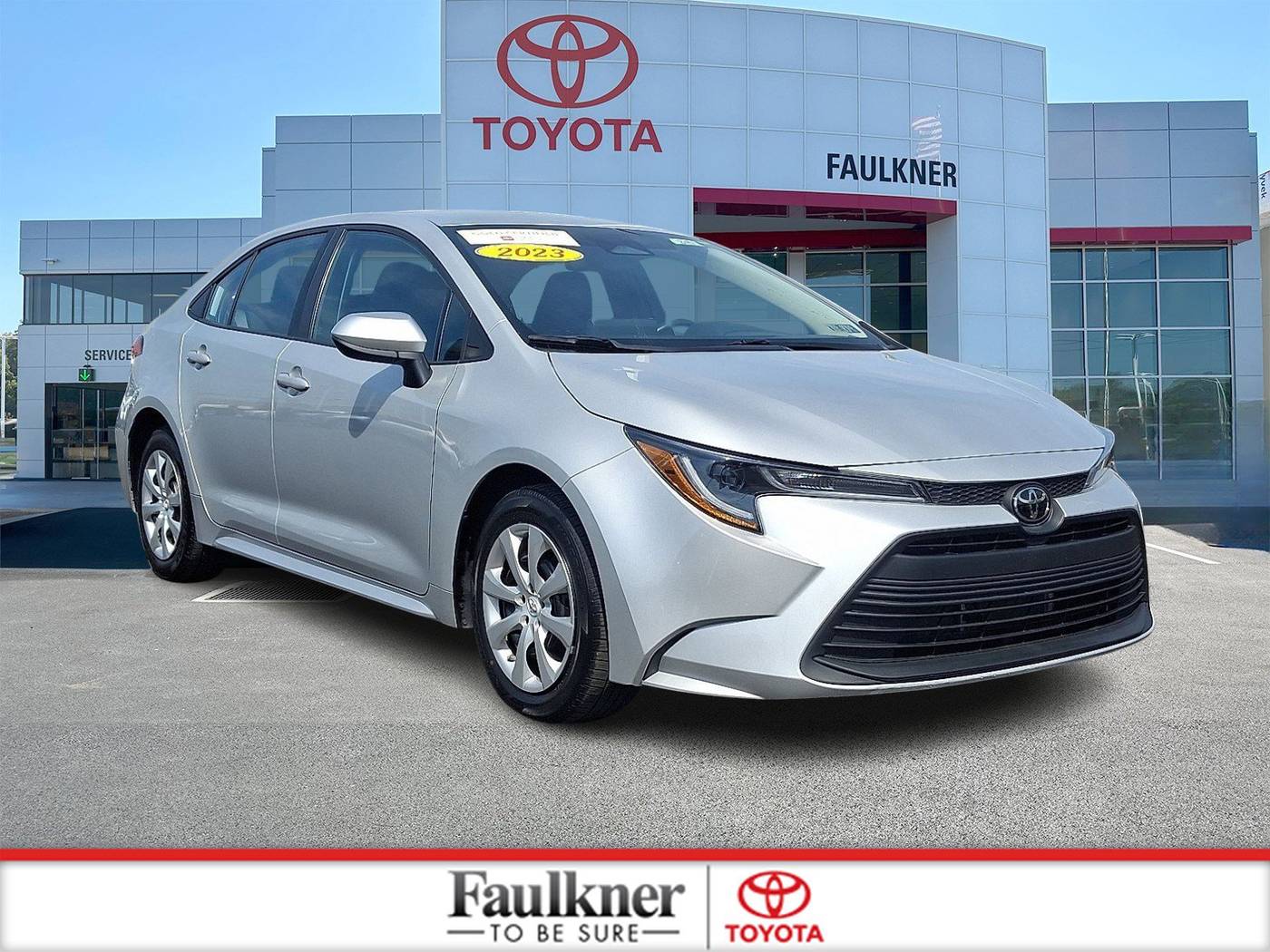 2023 Toyota Corolla LE — Sedan — 49,671 mi — Harrisburg, PA