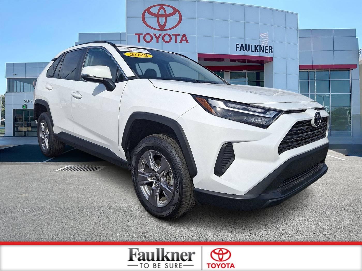 2022 Toyota RAV4 XLE — SUV — 35,559 mi — Harrisburg, PA