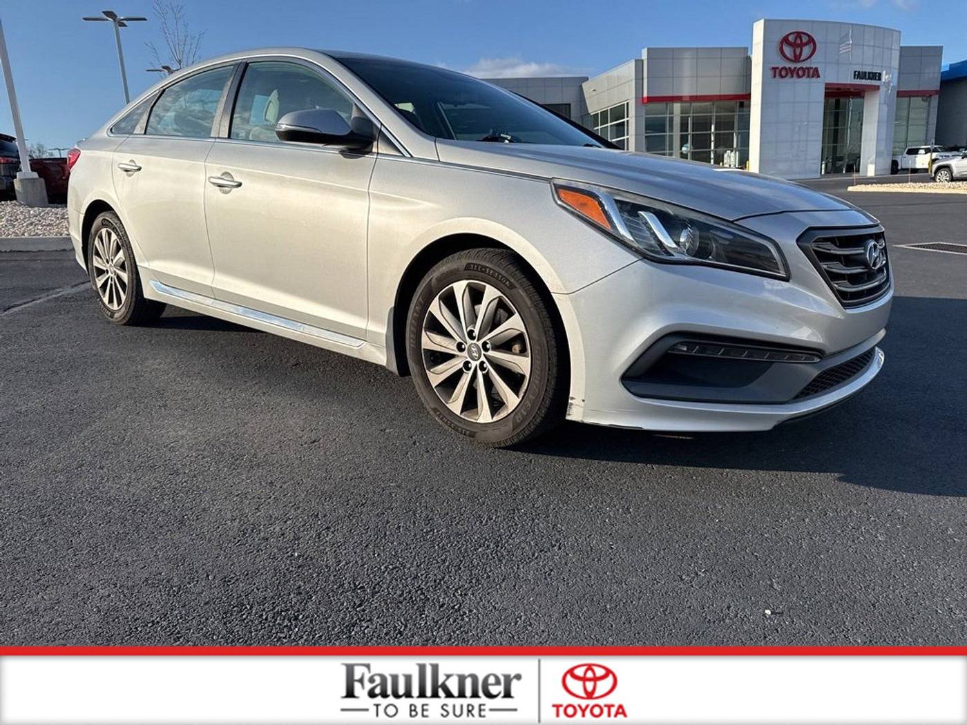 2016 Hyundai Sonata Sport — Sedan — 97,000 mi — Harrisburg, PA