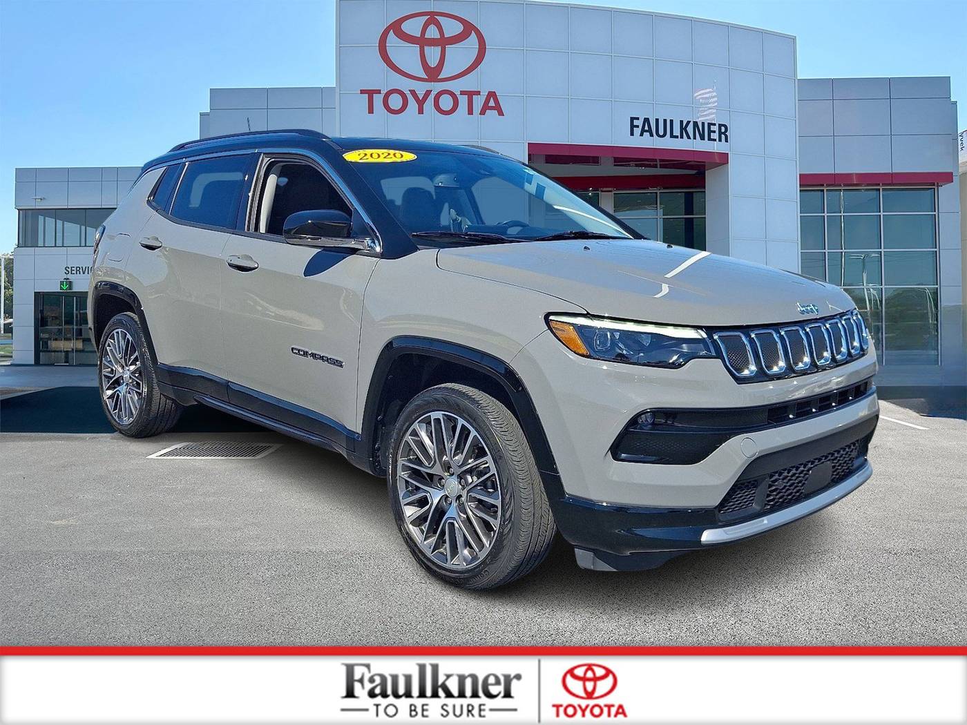 2022 Jeep Compass Limited — SUV — 15,524 mi — Harrisburg, PA