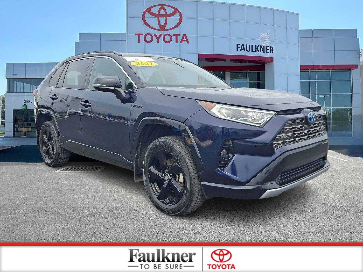 2021 Toyota RAV4 Hybrid XSE — SUV — 41,160 mi — Harrisburg, PA