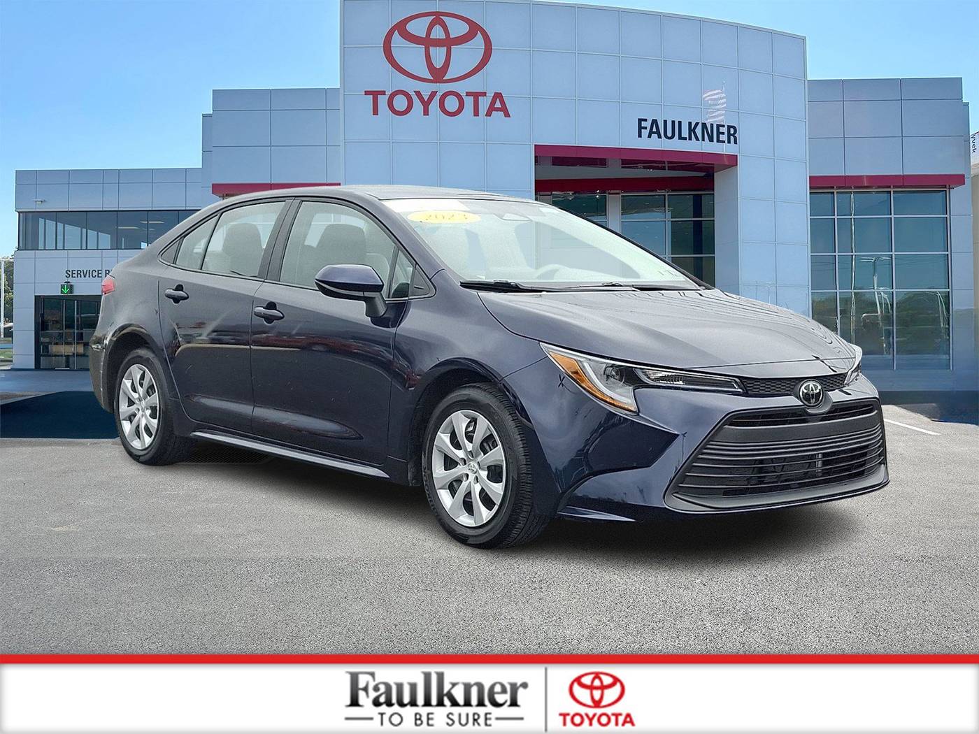 2023 Toyota Corolla LE — Sedan — 9,921 mi — Harrisburg, PA