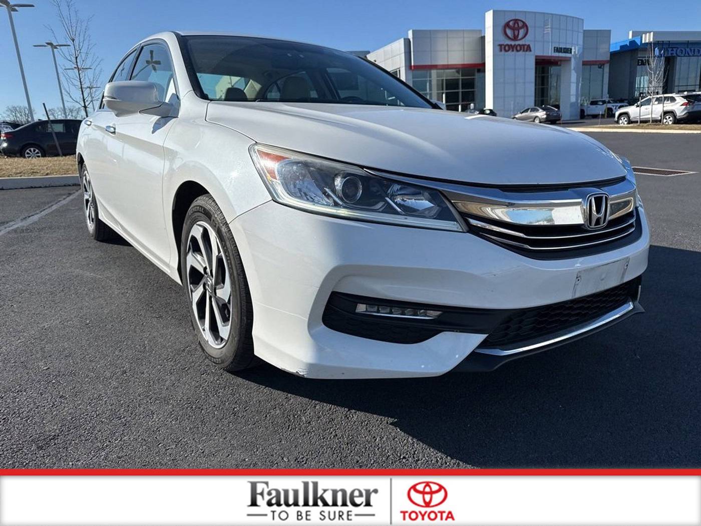 2016 Honda Accord EX-L V6 — Sedan — 102,558 mi — Harrisburg, PA