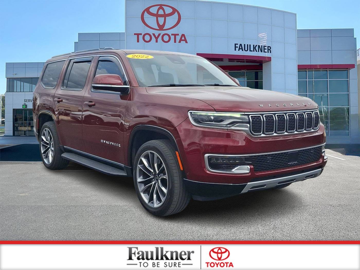 2022 Jeep Wagoneer Series II — SUV — 25,601 mi — Harrisburg, PA