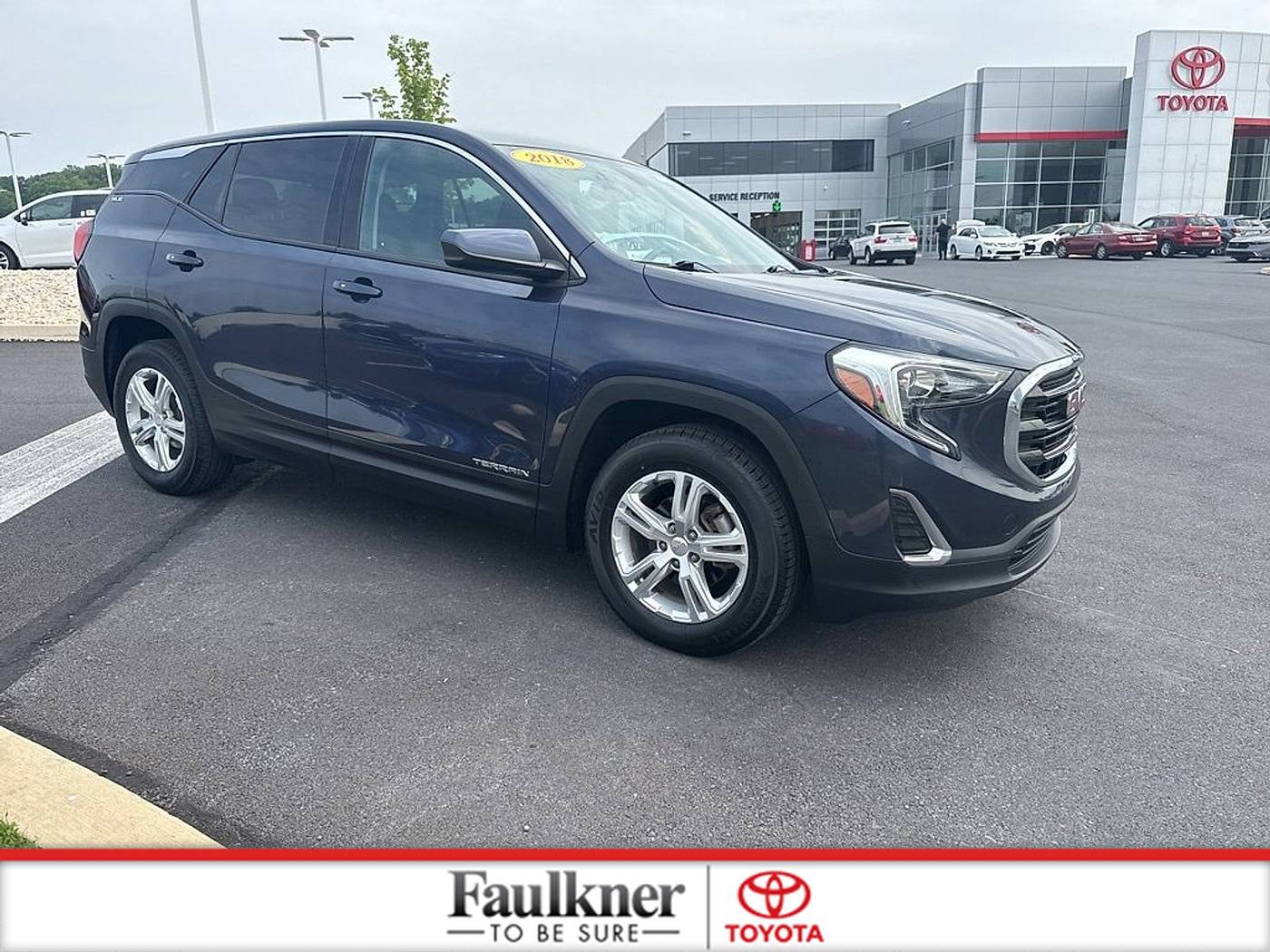 2018 GMC Terrain SLE — SUV — 74,992 mi — Harrisburg, PA