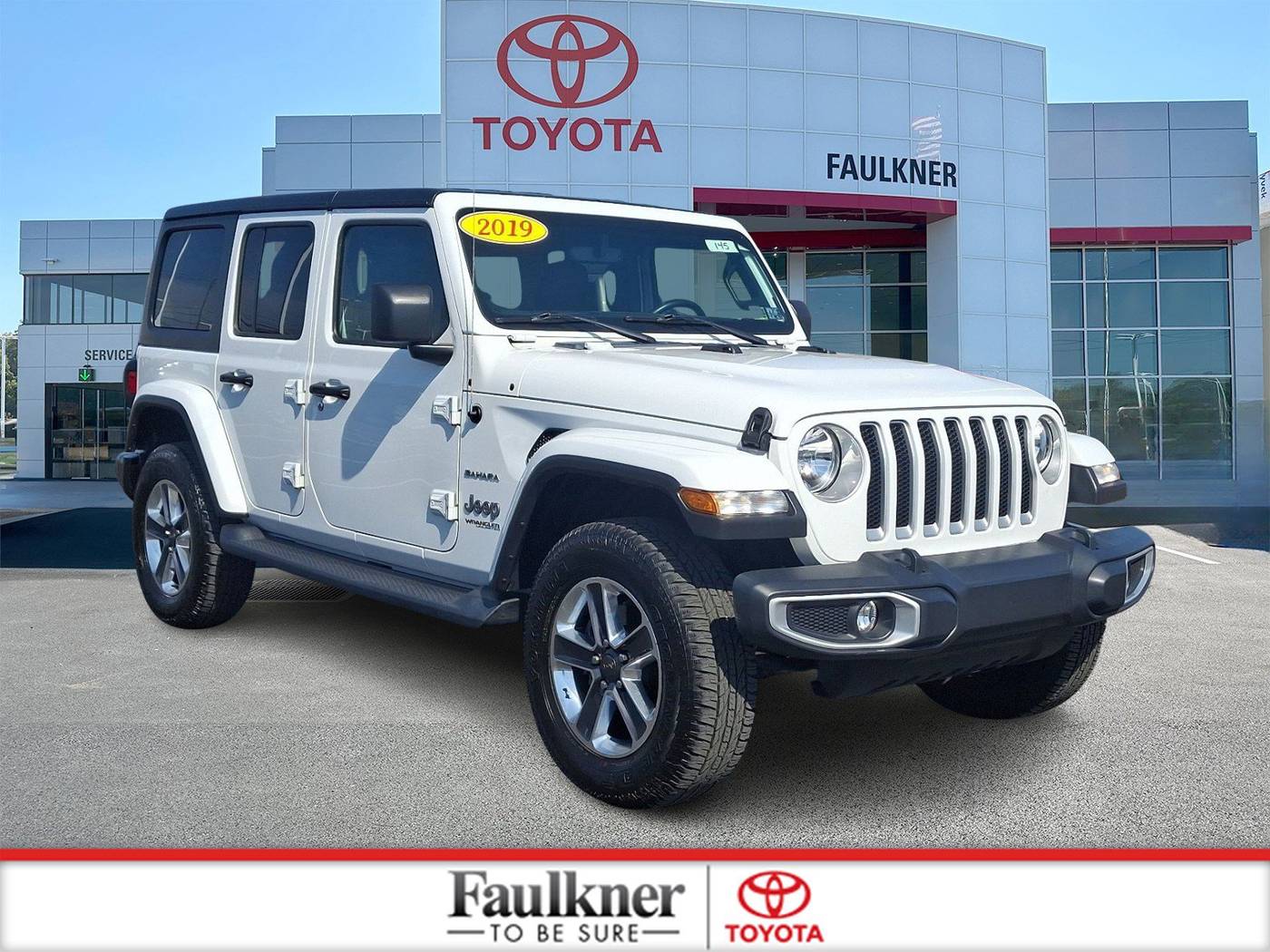2019 Jeep Wrangler Sahara — SUV — 117,382 mi — Harrisburg, PA