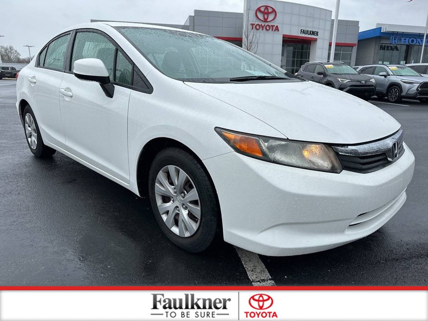 2012 Honda Civic LX — Sedan — 90,315 mi — Harrisburg, PA