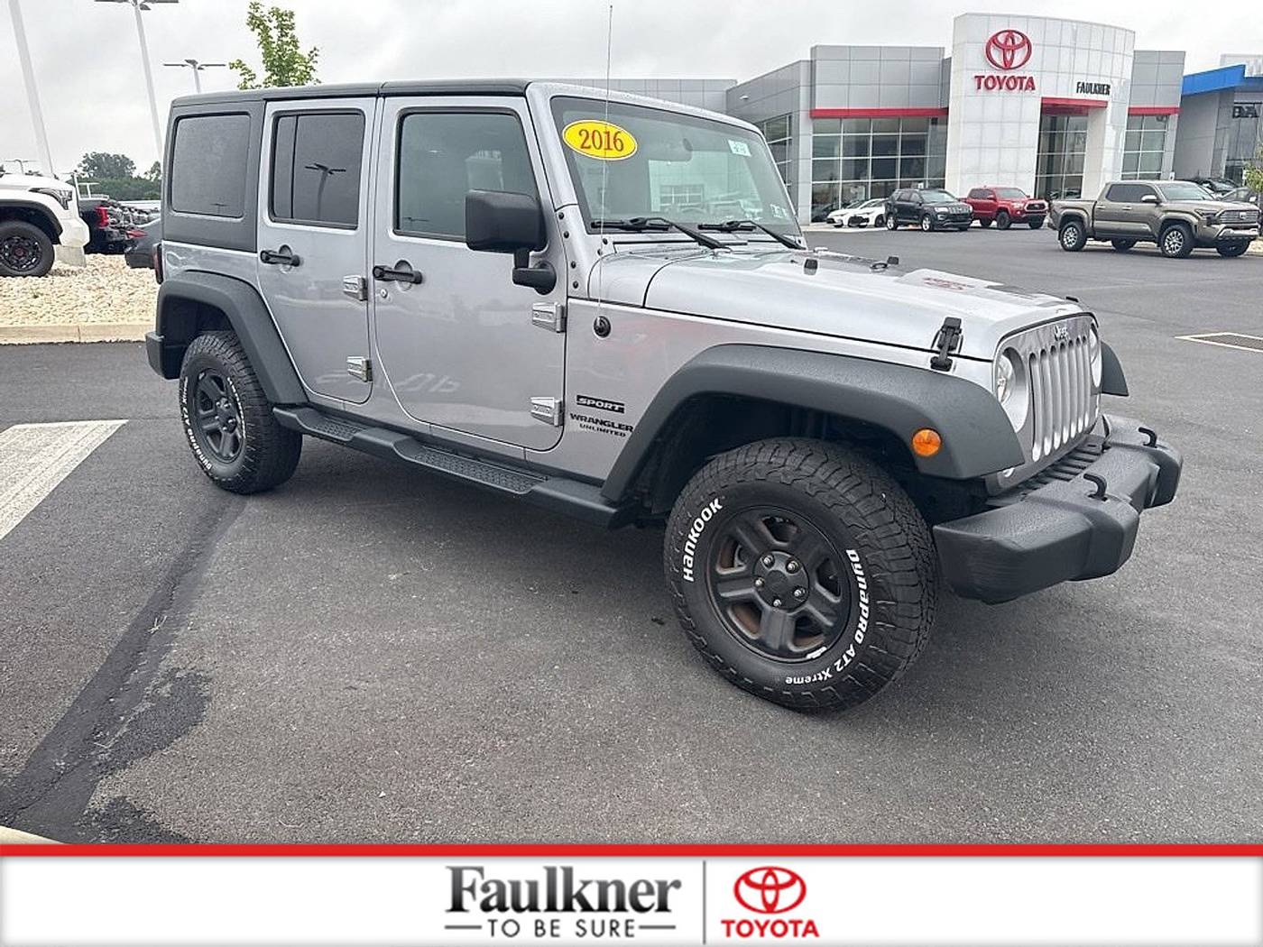 2016 Jeep Wrangler Sport — SUV — 108,496 mi — Harrisburg, PA