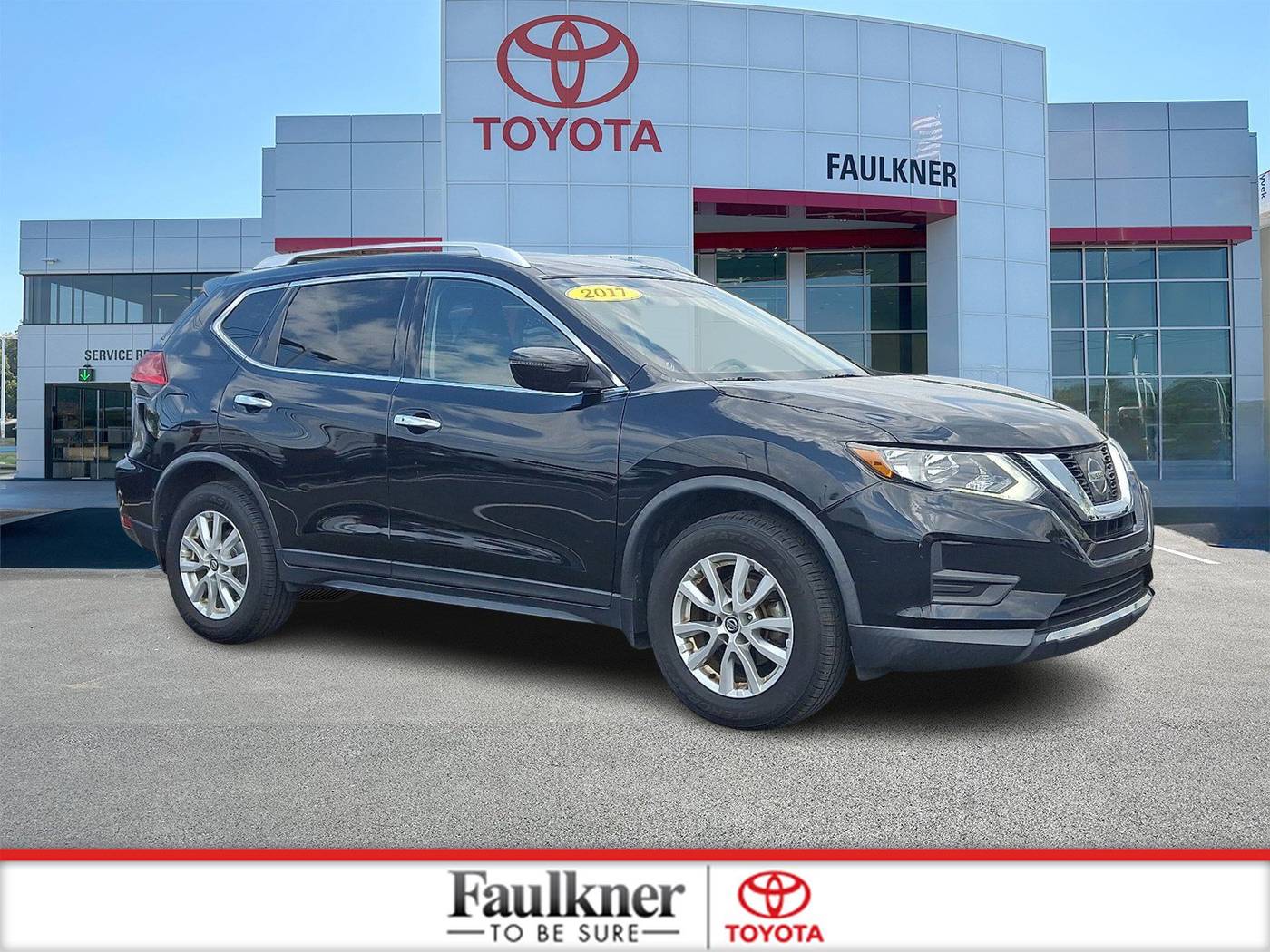 2017 Nissan Rogue SV — SUV — 81,041 mi — Harrisburg, PA