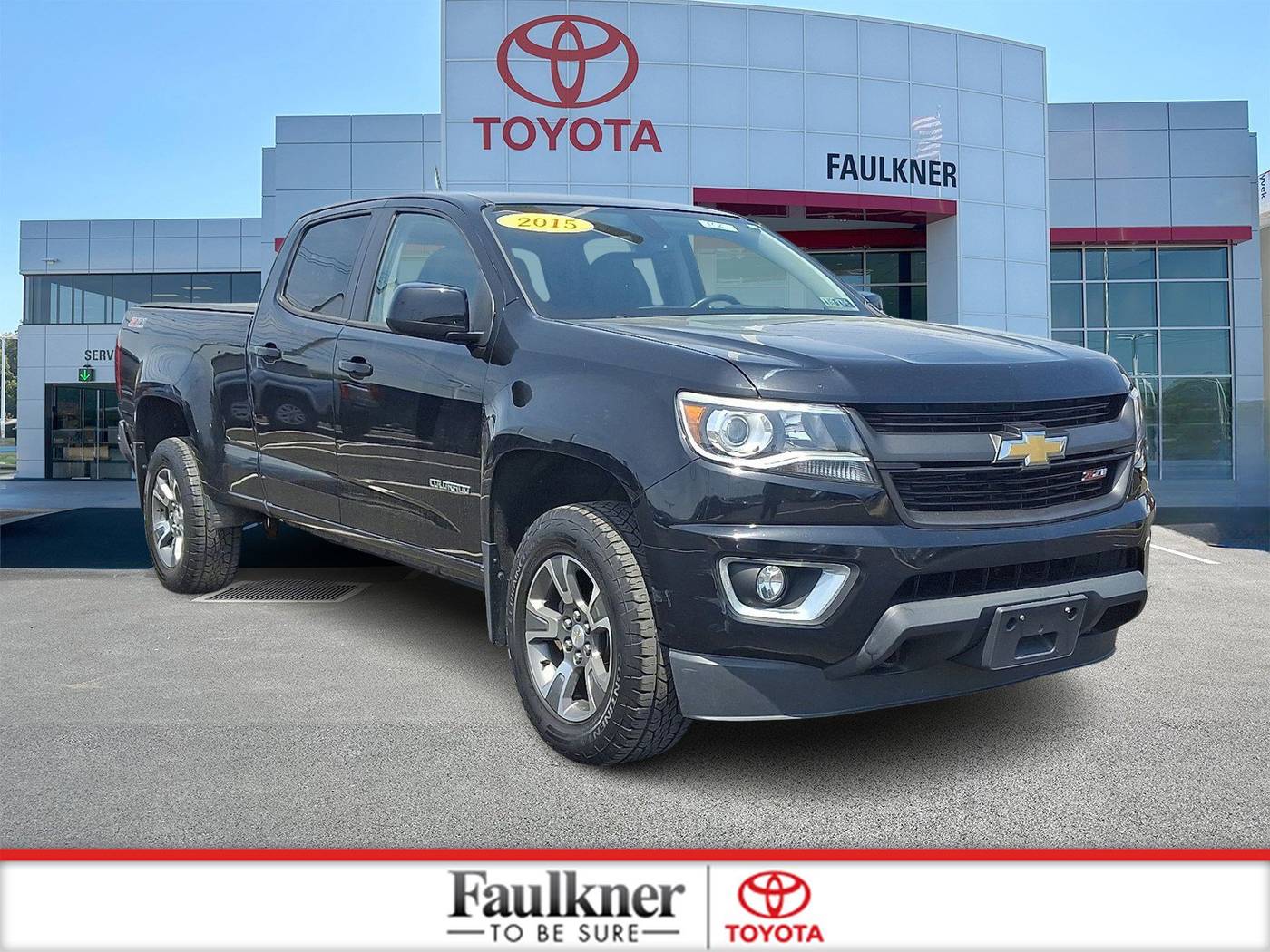 2015 Chevrolet Colorado Z71 — Pickup Truck — 75,749 mi — Harrisburg, PA