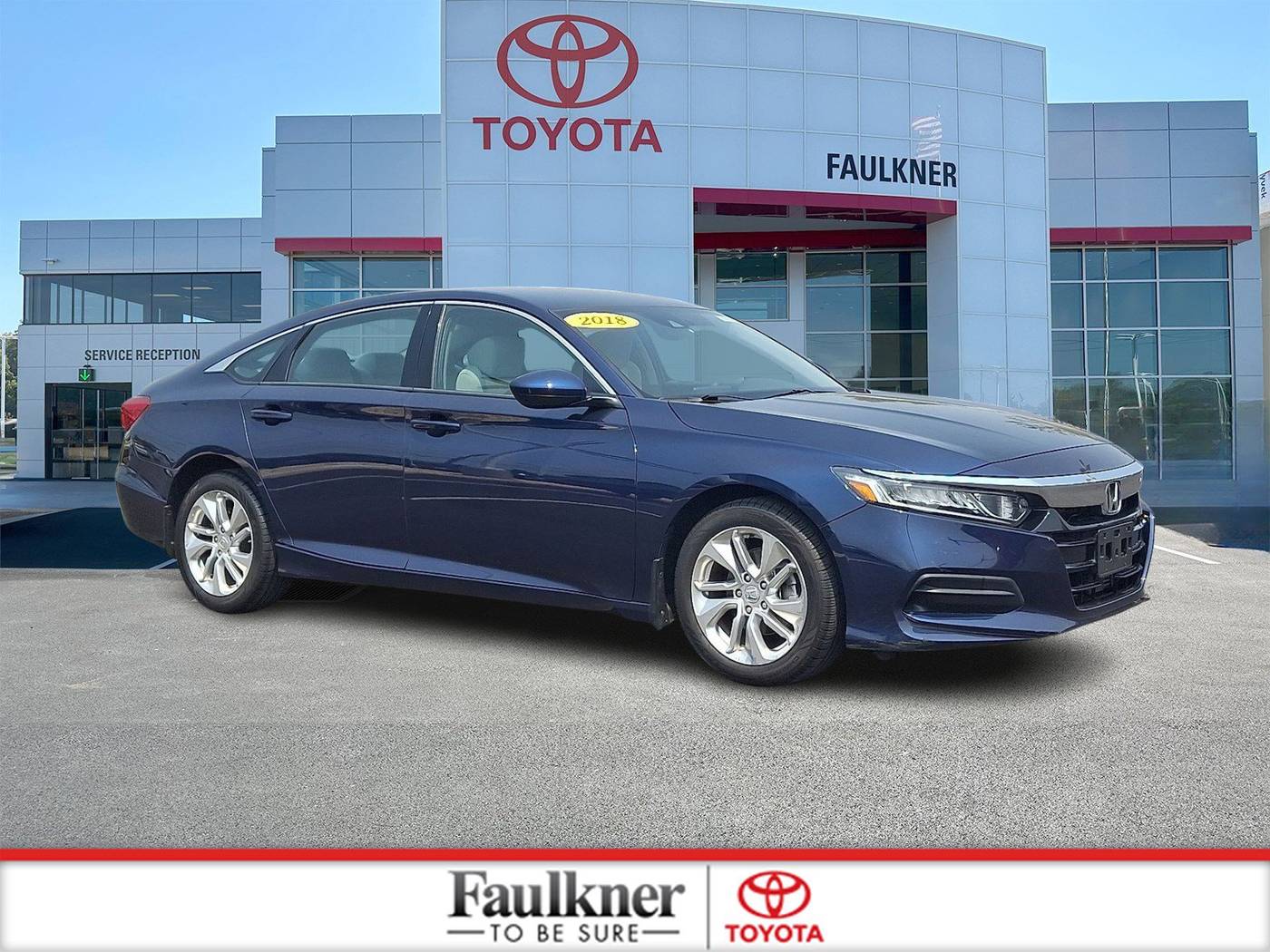 2018 Honda Accord LX — Sedan — 139,063 mi — Harrisburg, PA