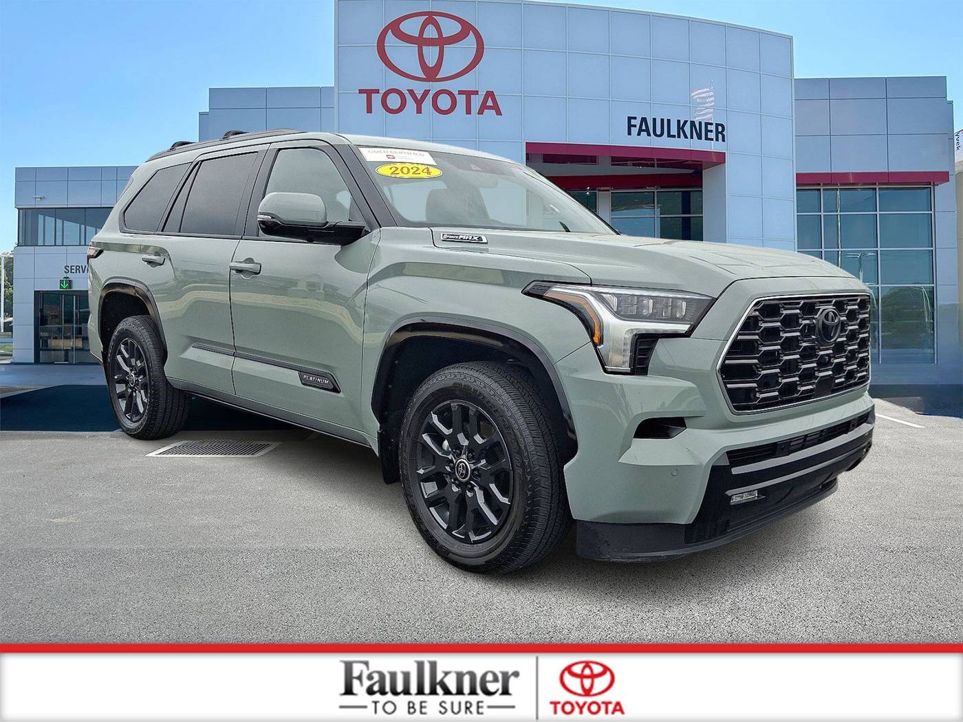 2024 Toyota Sequoia Platinum — SUV — 19,578 mi — Harrisburg, PA