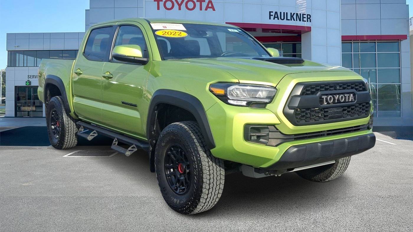 2022 Toyota Tacoma TRD Pro — Pickup Truck — 30,371 mi — Harrisburg, PA