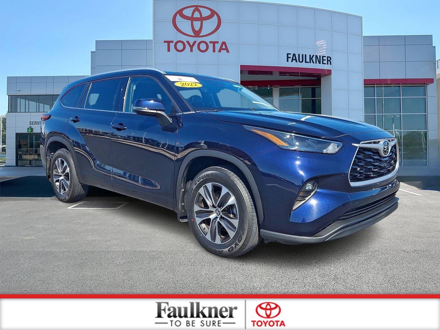 2022 Toyota Highlander XLE — SUV — 36,420 mi — Harrisburg, PA