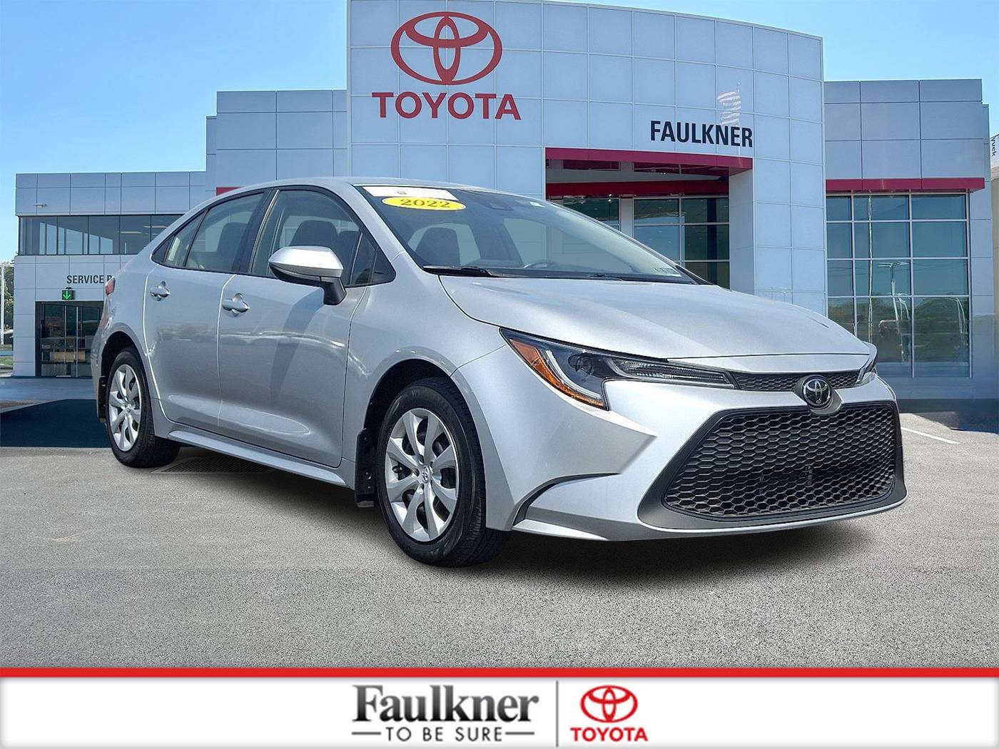 2022 Toyota Corolla LE — Sedan — 25,211 mi — Harrisburg, PA