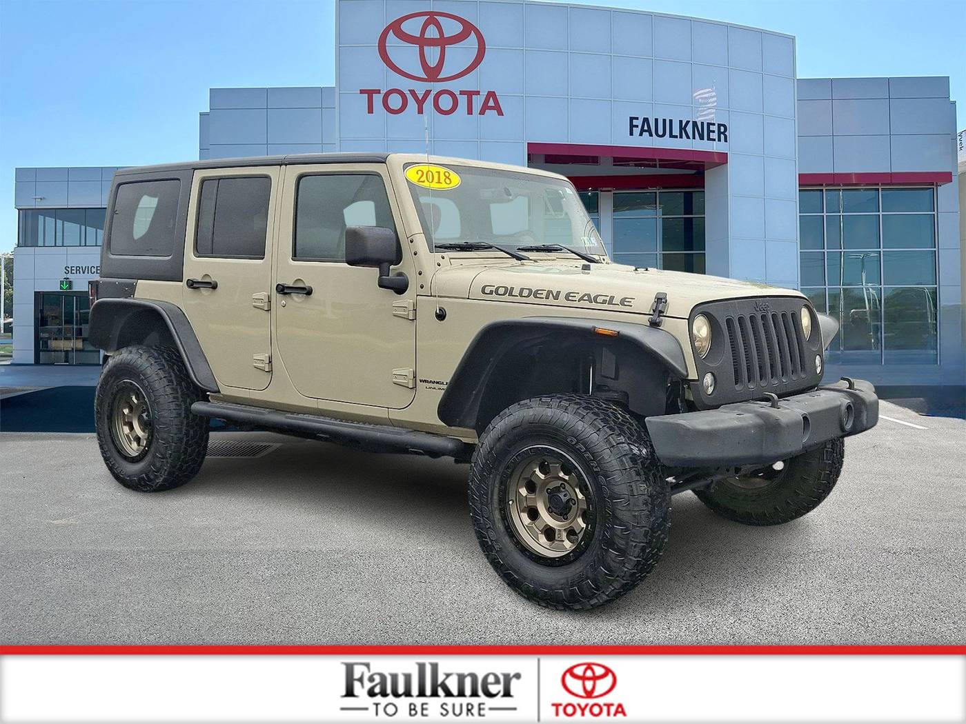 2018 Jeep Wrangler Golden Eagle — SUV — 65,313 mi — Harrisburg, PA