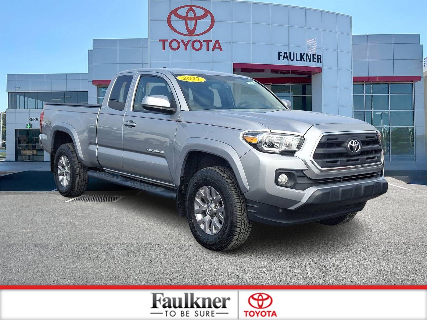2017 Toyota Tacoma SR5 — Pickup Truck — 34,938 mi — Harrisburg, PA