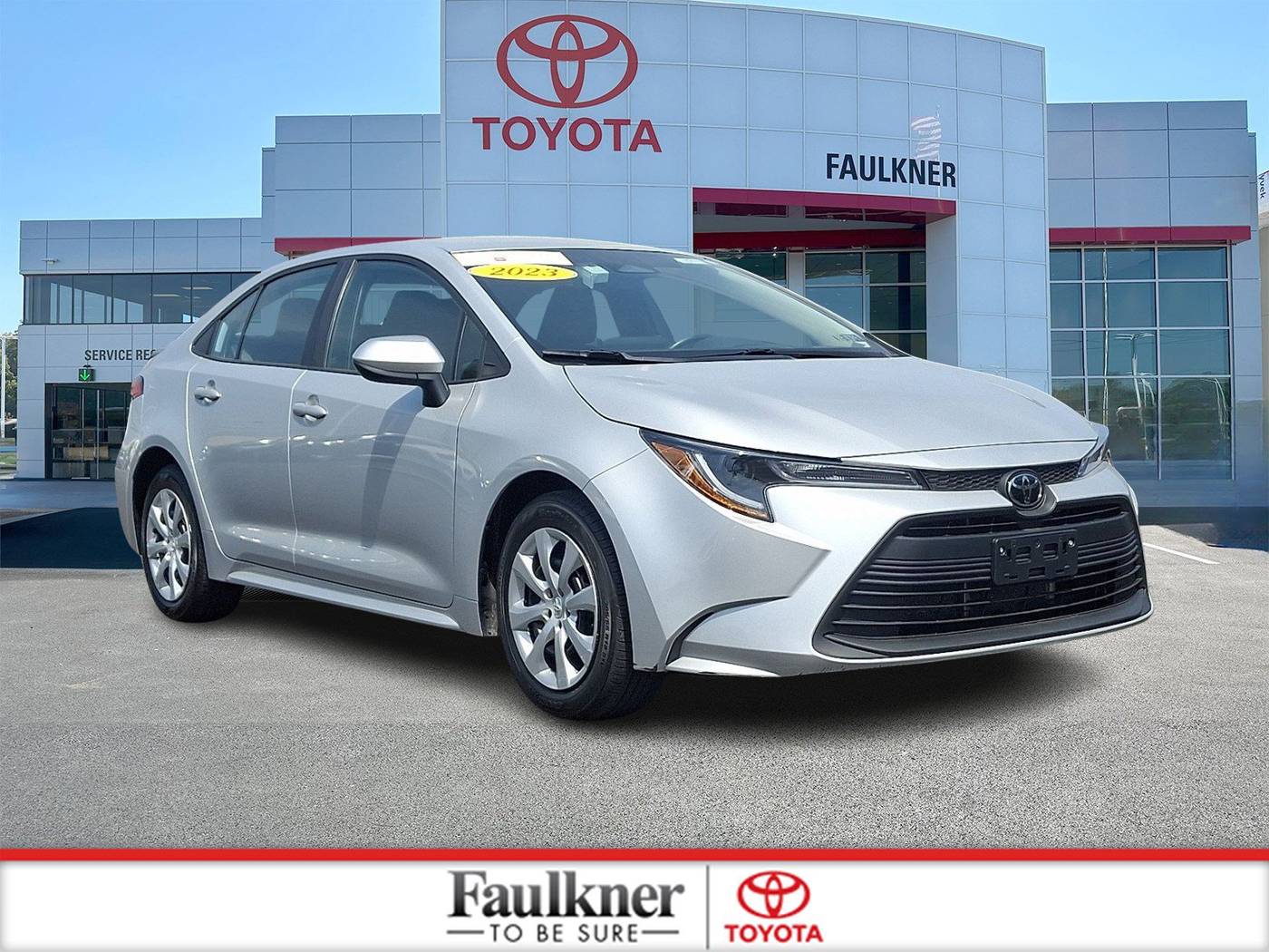 2023 Toyota Corolla LE — Sedan — 49,315 mi — Harrisburg, PA