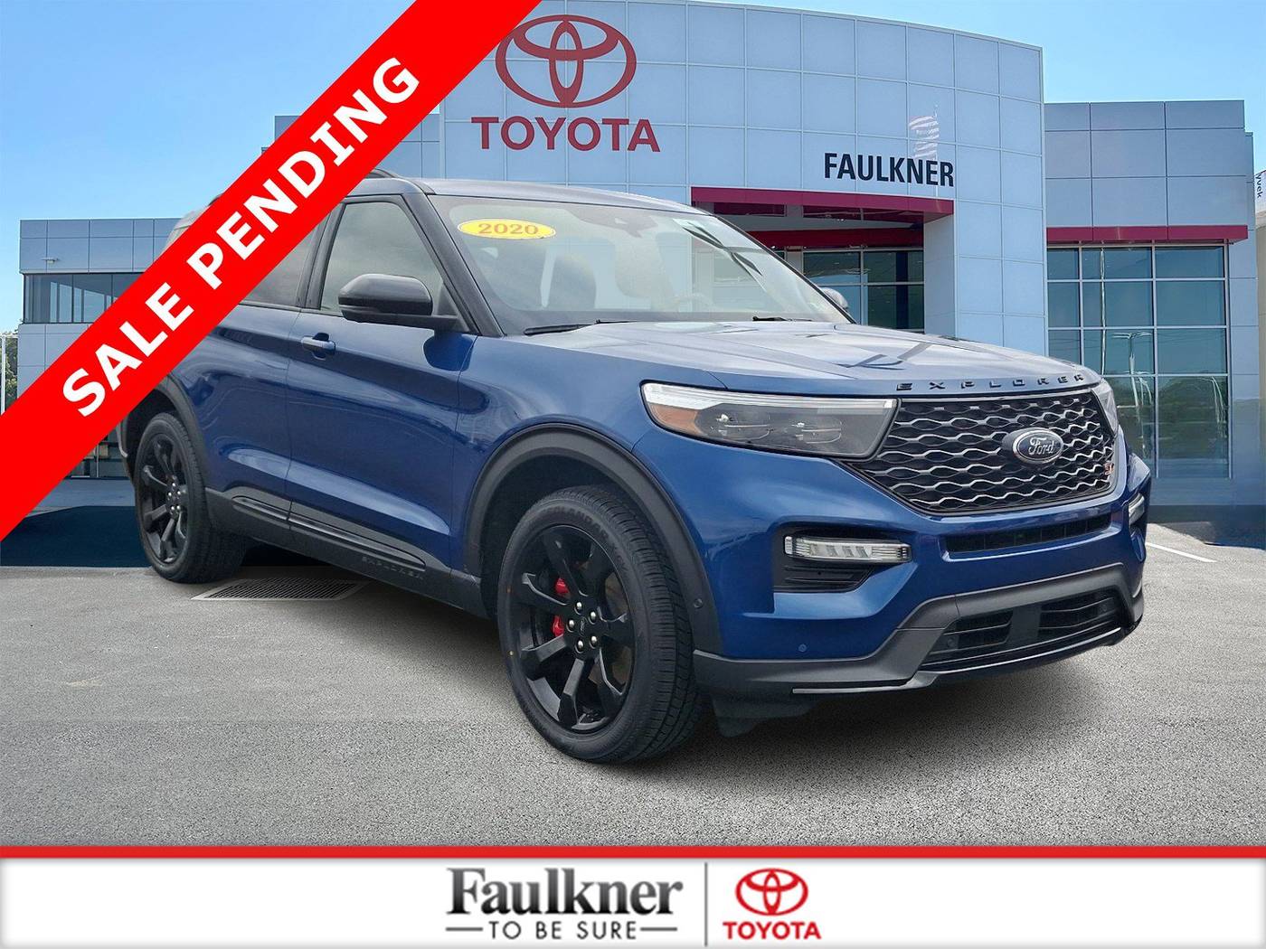 2020 Ford Explorer ST — SUV — 50,610 mi — Harrisburg, PA