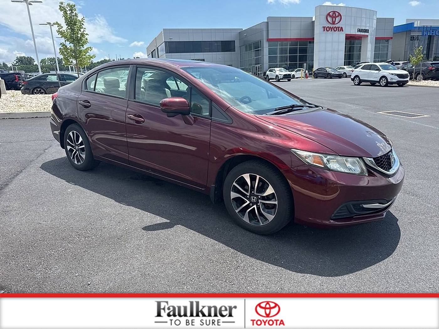 2014 Honda Civic EX — Sedan — 119,004 mi — Harrisburg, PA