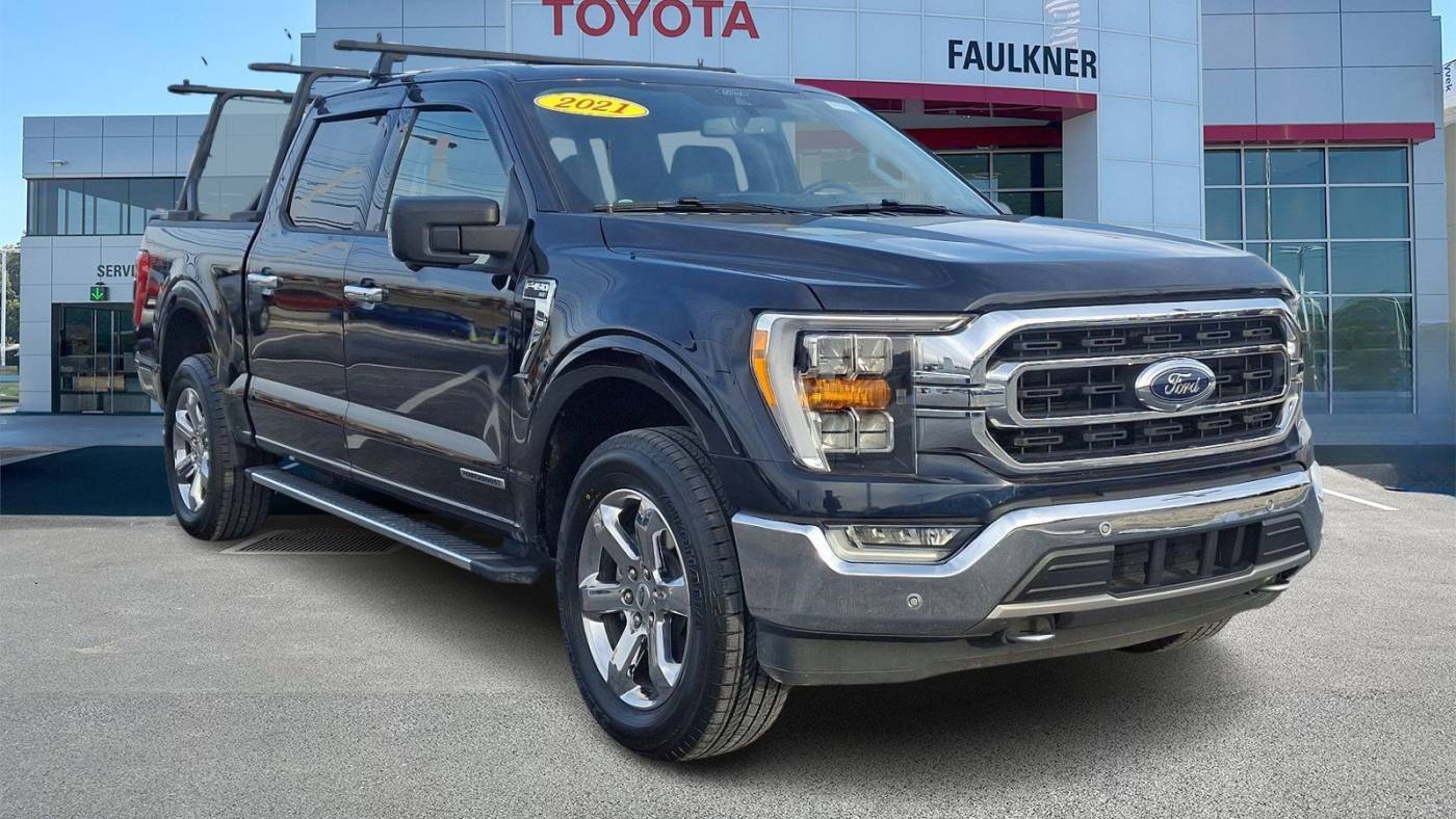 2021 Ford F-150 XLT — Pickup Truck — 39,879 mi — Harrisburg, PA