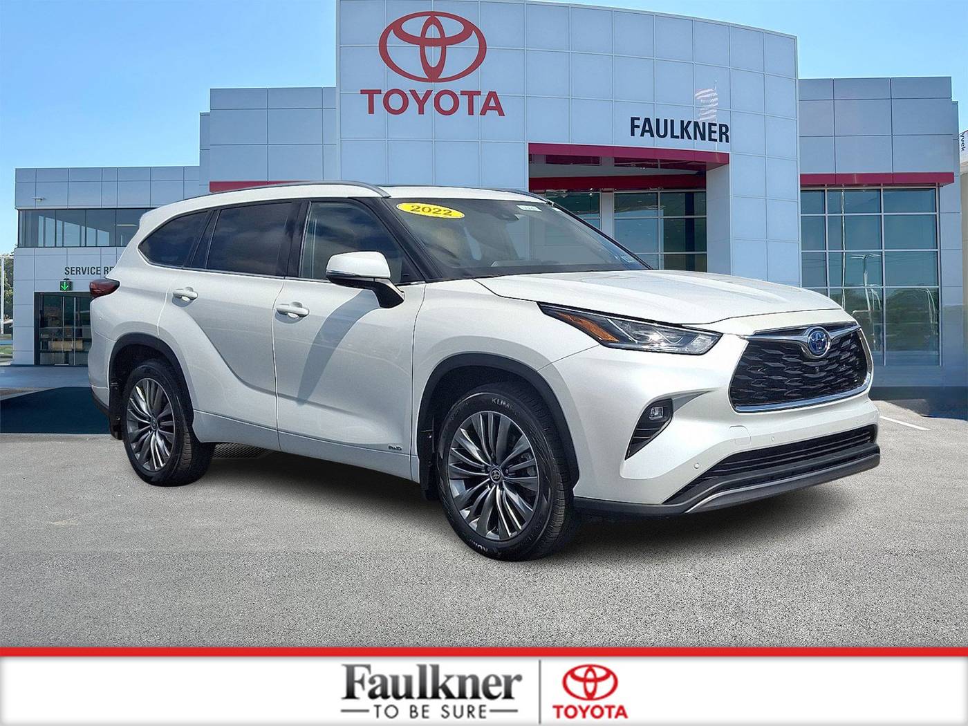 2022 Toyota Highlander Hybrid Platinum — SUV — 33,616 mi — Harrisburg, PA