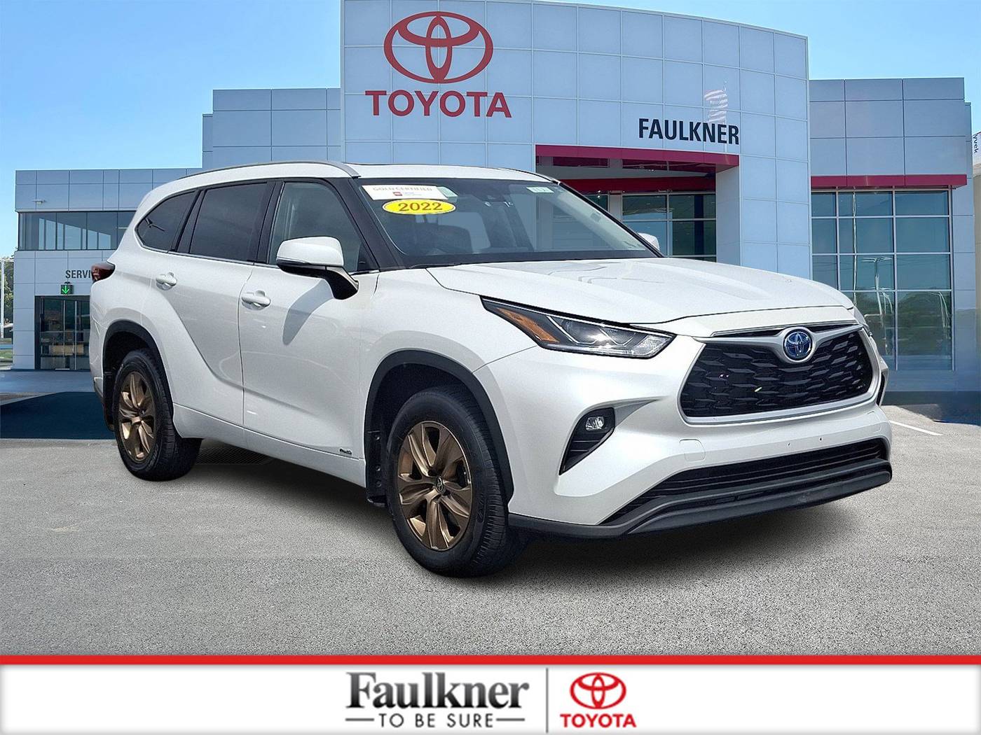 2022 Toyota Highlander Hybrid Bronze Edition — SUV — 60,110 mi — Harrisburg, PA