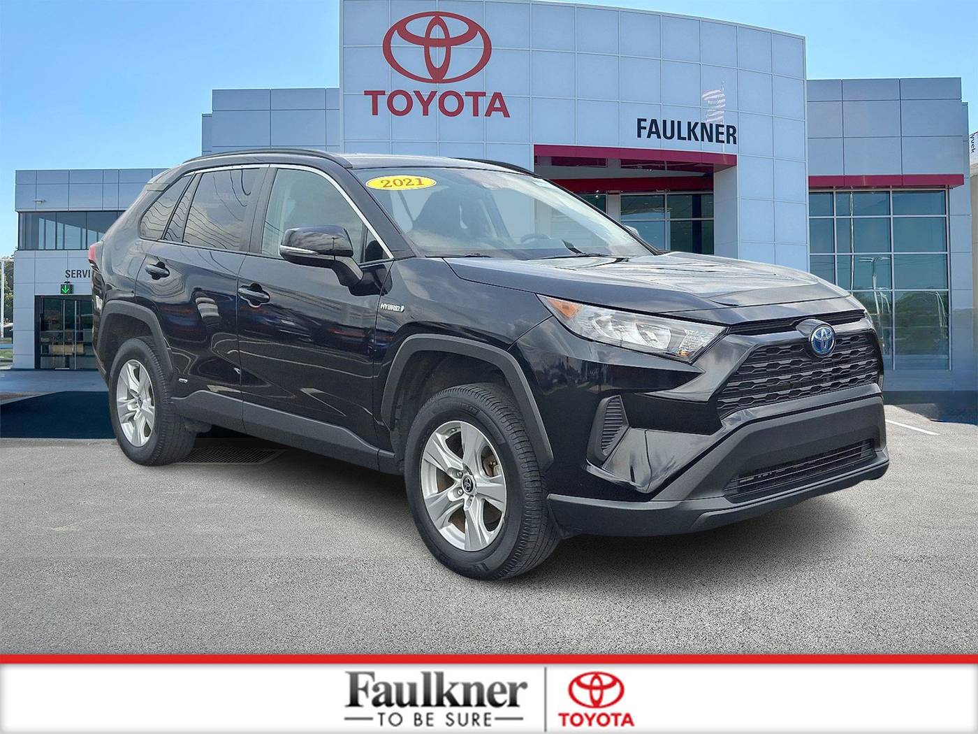 2021 Toyota RAV4 Hybrid LE — SUV — 117,403 mi — Harrisburg, PA