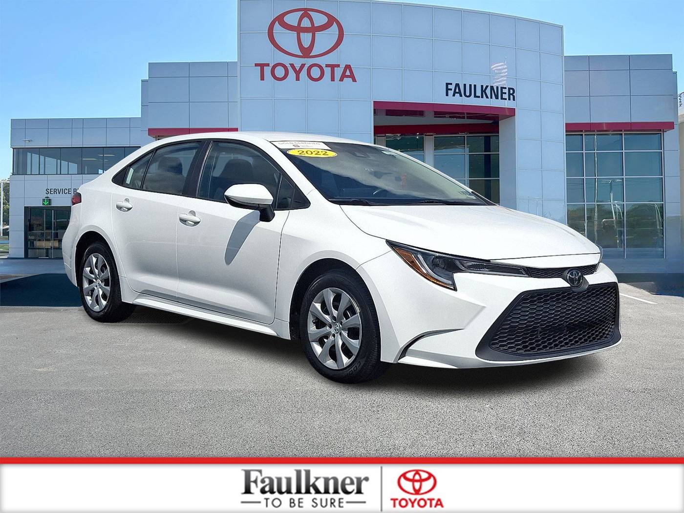 2022 Toyota Corolla LE — Sedan — 57,313 mi — Harrisburg, PA