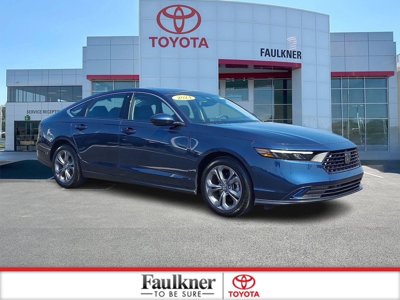 2024 Honda Accord EX — Sedan — 4,676 mi — Harrisburg, PA