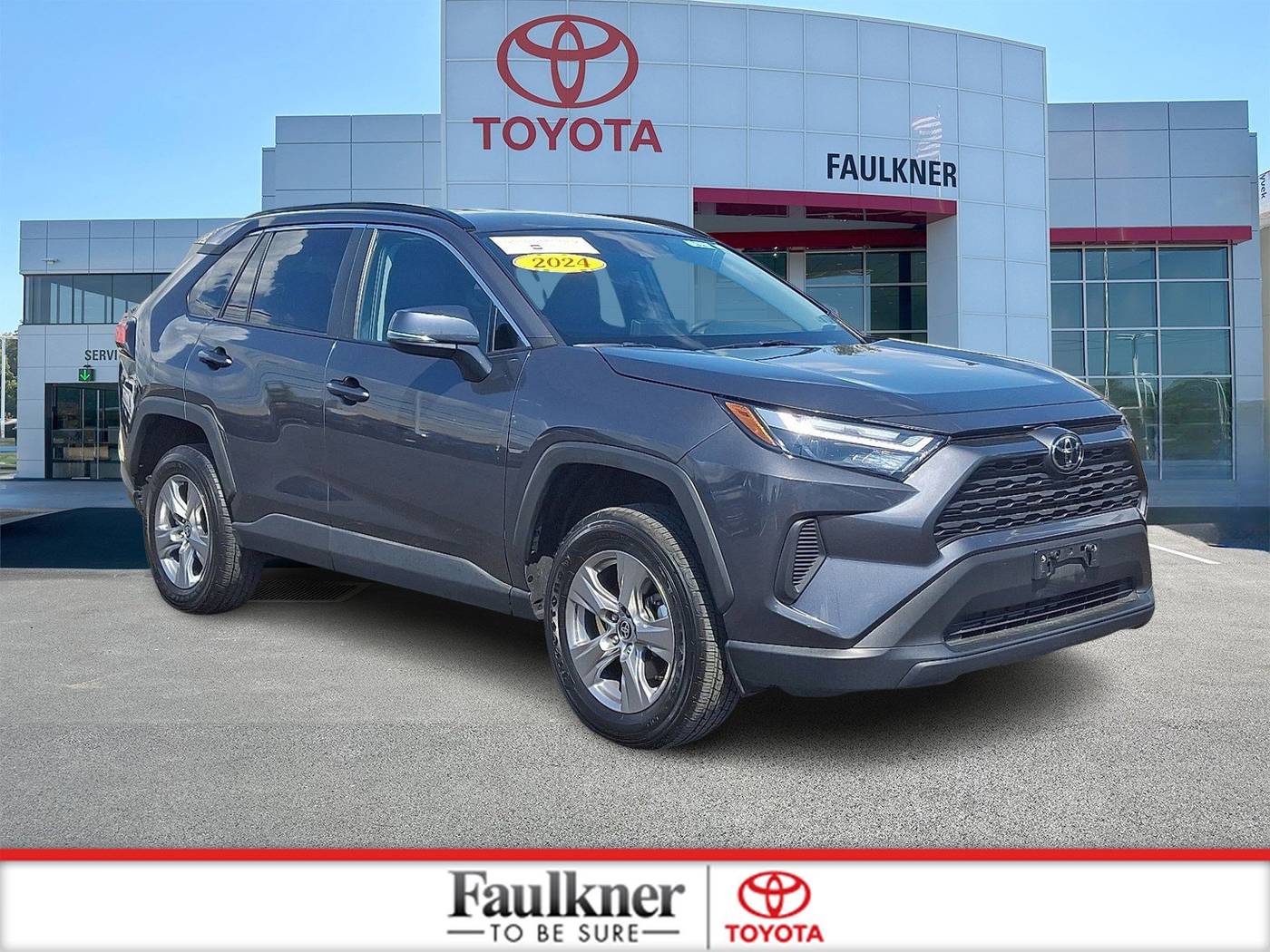 2024 Toyota RAV4 XLE — SUV — 28,408 mi — Harrisburg, PA