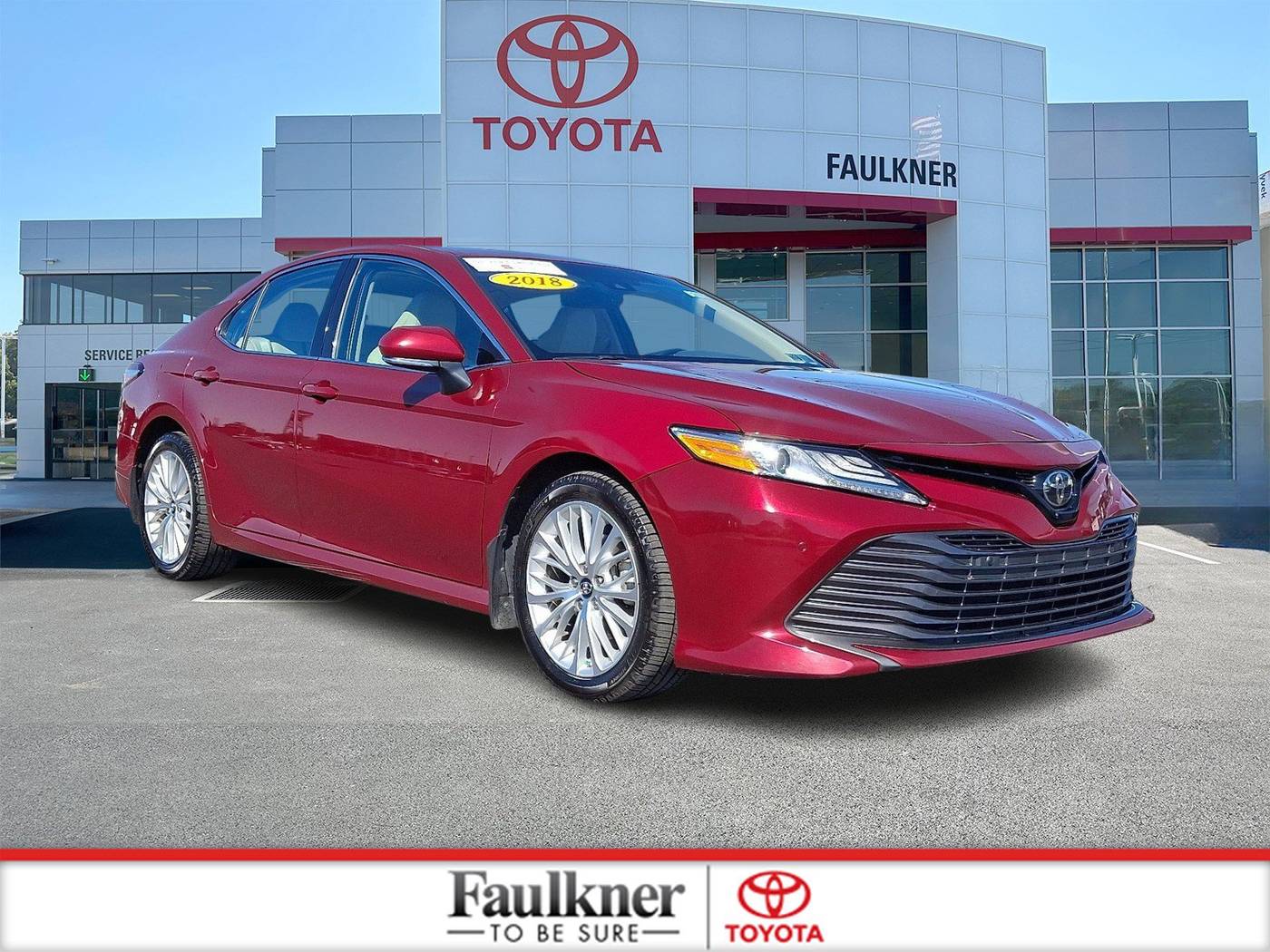2018 Toyota Camry XLE — Sedan — 92,291 mi — Harrisburg, PA