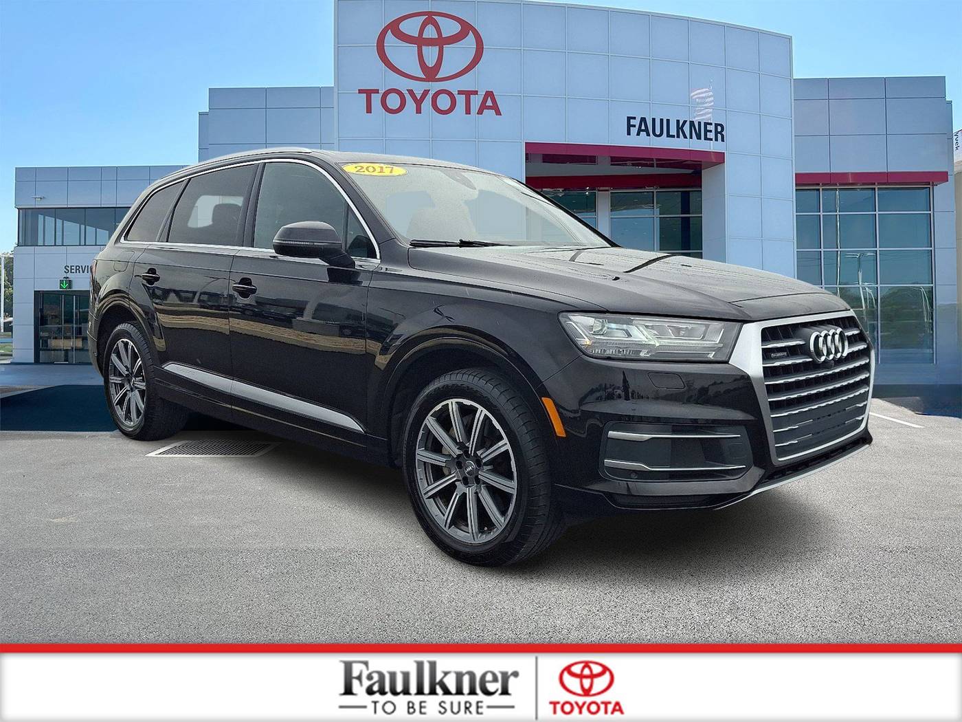 2017 Audi Q7 Premium Plus — SUV — 61,732 mi — Harrisburg, PA