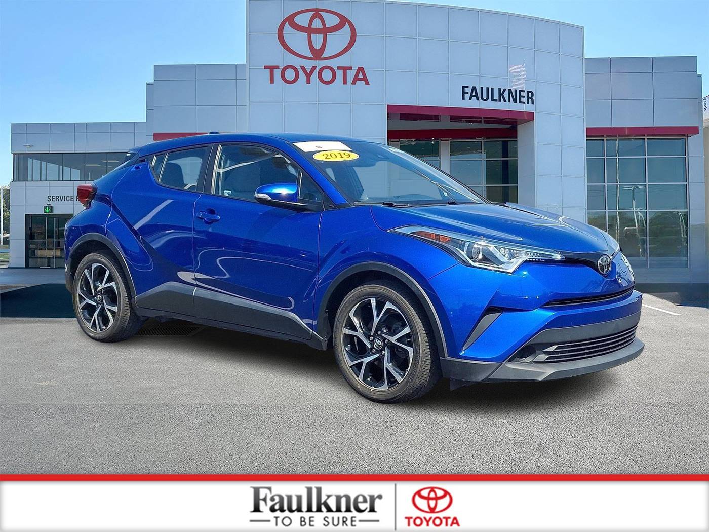2019 Toyota C-HR XLE — SUV — 50,714 mi — Harrisburg, PA