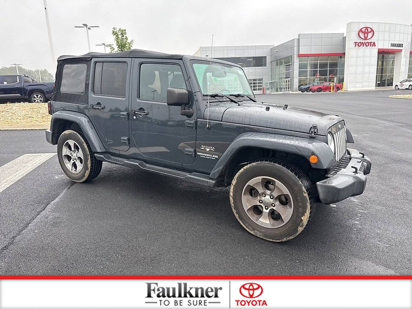 2017 Jeep Wrangler Sahara — SUV — 120,168 mi — Harrisburg, PA