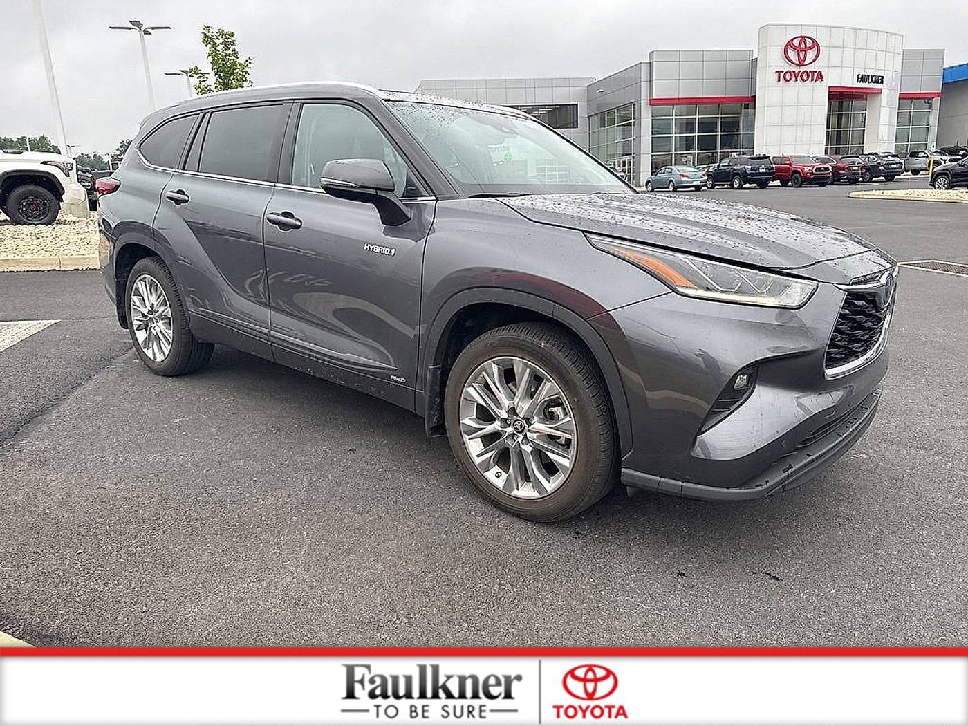 2020 Toyota Highlander Hybrid Limited — SUV — 48,577 mi — Harrisburg, PA